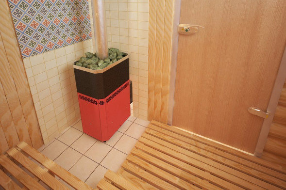 Печь для бани Теплодар Русь 12 Л ПРОФИ